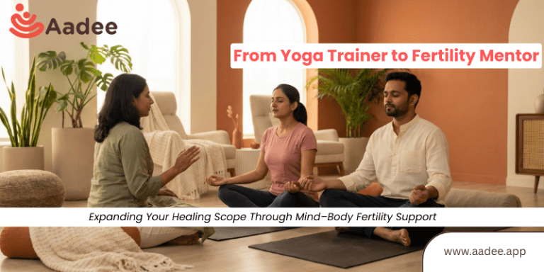 From Yoga Trainer to Fertility Mentor
