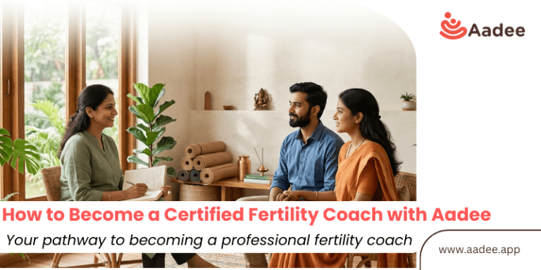 Become a Certified Fertility Coach with Aadee