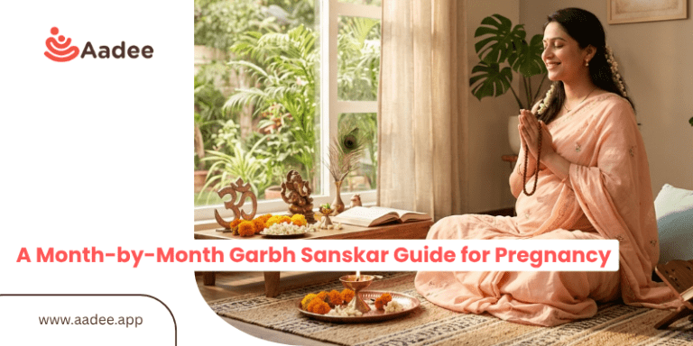 A Month-by-Month Garbh Sanskar Guide for Pregnancy
