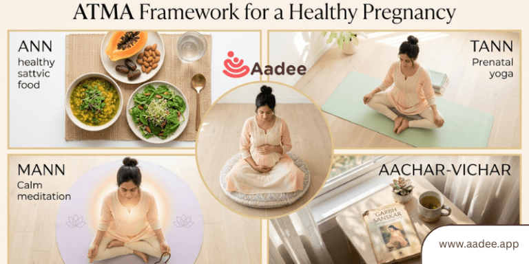Pregnancy Isn’t Just Physical: The 4 Pillars Every Mother Needs (ATMA Framework)