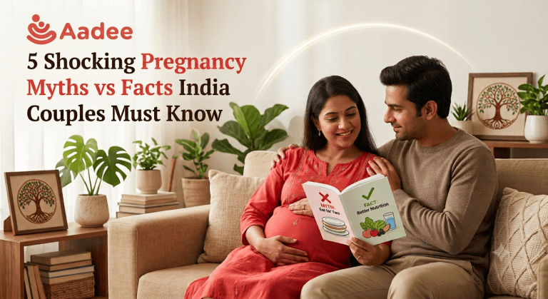 Pregnancy Myths vs Facts: Indian Couples Guide | Aadee