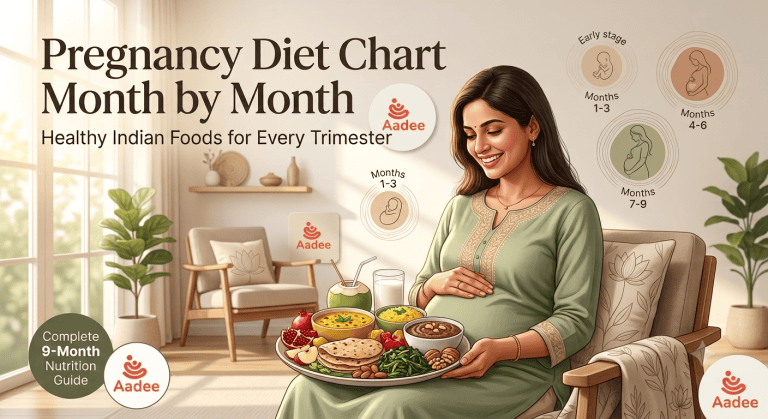 Pregnancy Diet Chart Month by Month – Indian Pregnancy Diet Plan for Healthy Baby